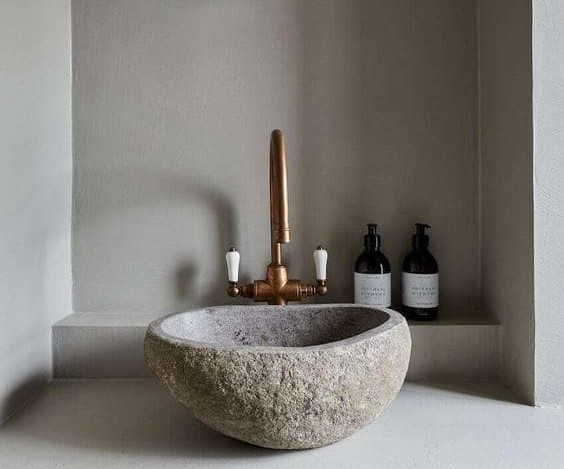 Lavabo đá tự nhiên