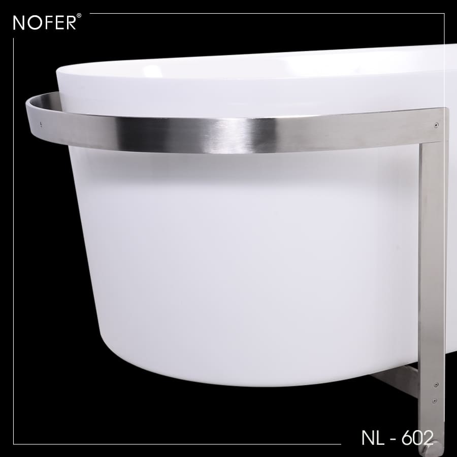 khung nhôm bồn tắm Nofer NL-602