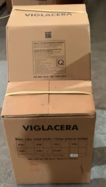  Kiểm tra bao bì sản phẩm