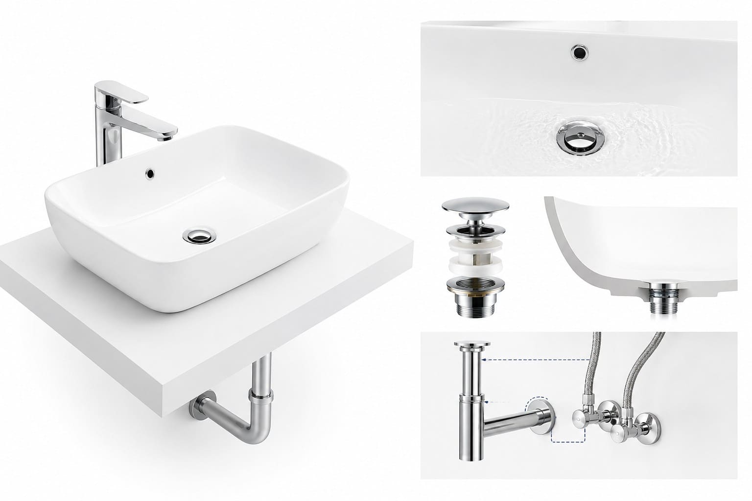 Một Số Lưu Ý Khi Chọn Chậu Rửa Mặt Cho Gia Đình