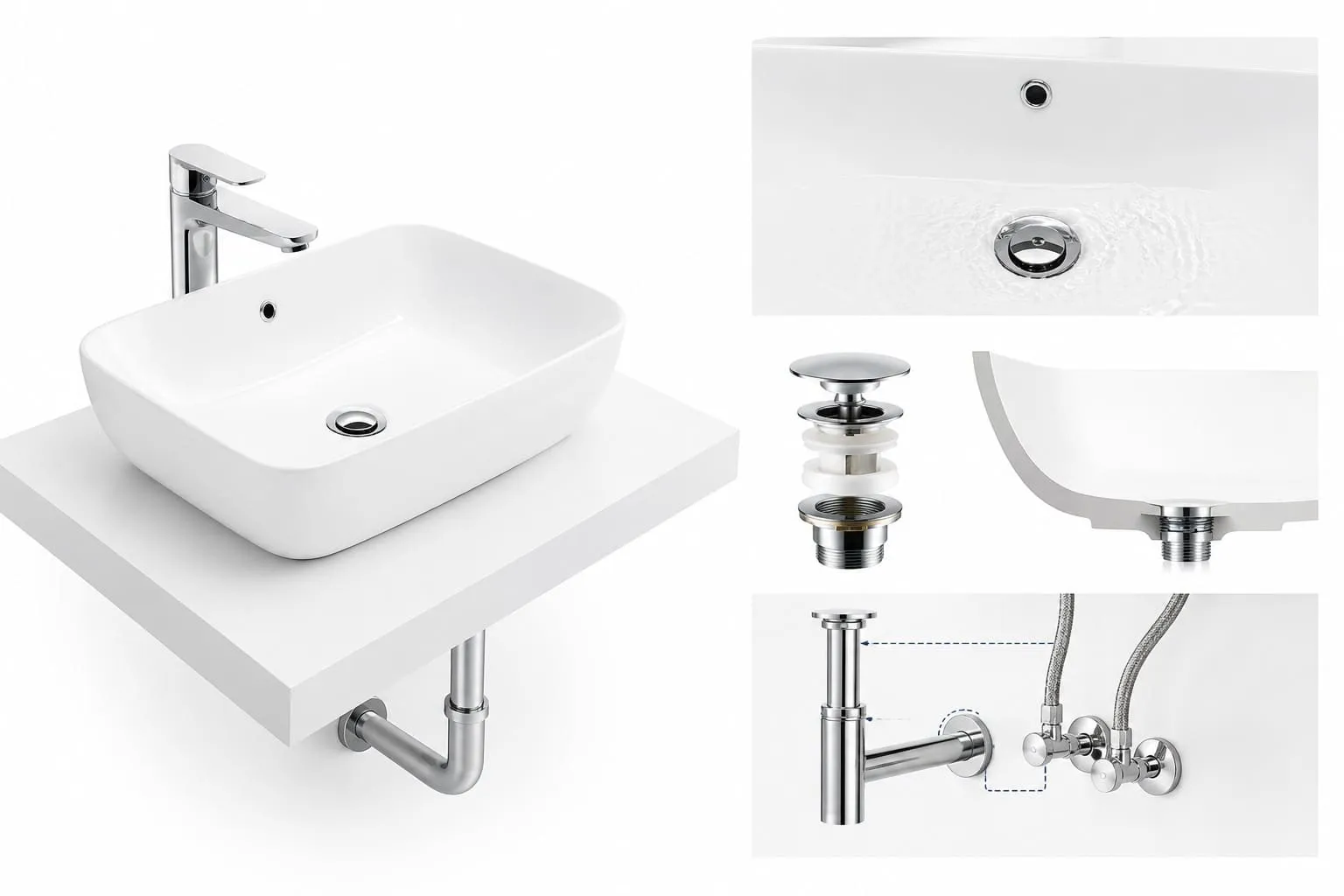 Một Số Lưu Ý Khi Chọn Chậu Rửa Mặt Cho Gia Đình