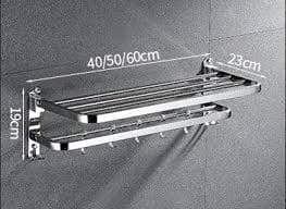 Kiểm tra kích thước phù hợp với diện tích phòng tắm 