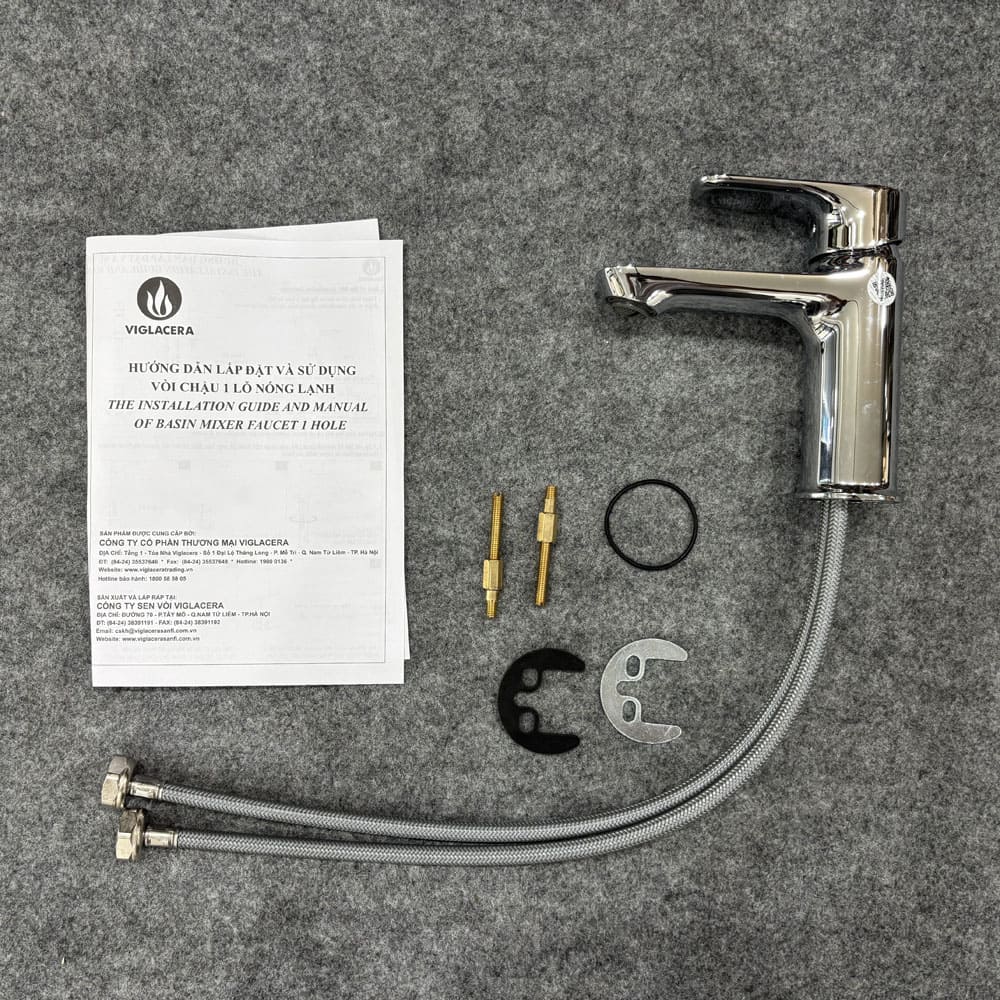 Kiểm tra linh kiện đi kèm