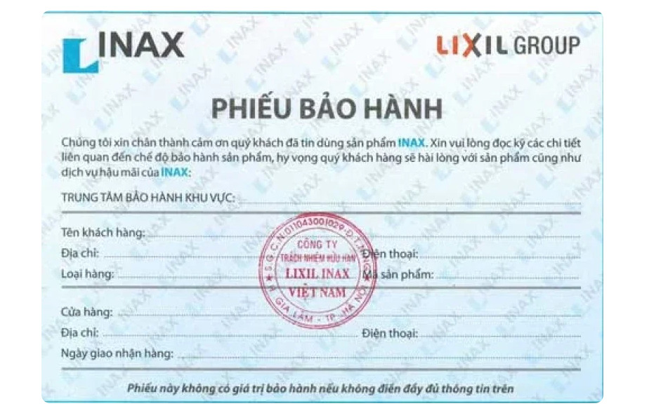 Kiểm tra phiếu bảo hành