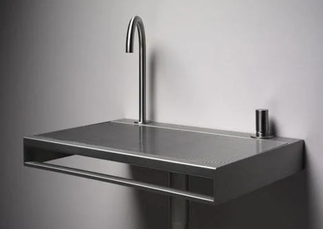 Lavabo kim loại