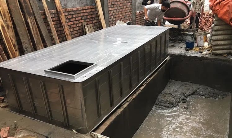 Kinh nghiệm xây dựng và sử dụng bể nước ngầm