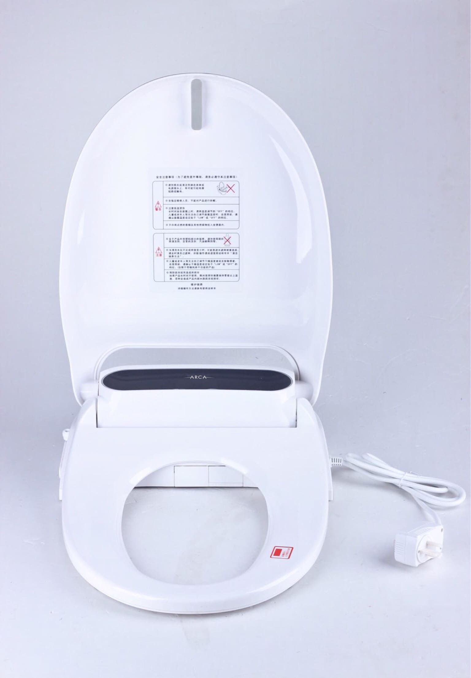 Nắp bồn cầu điện tử Arca KM-03-EN