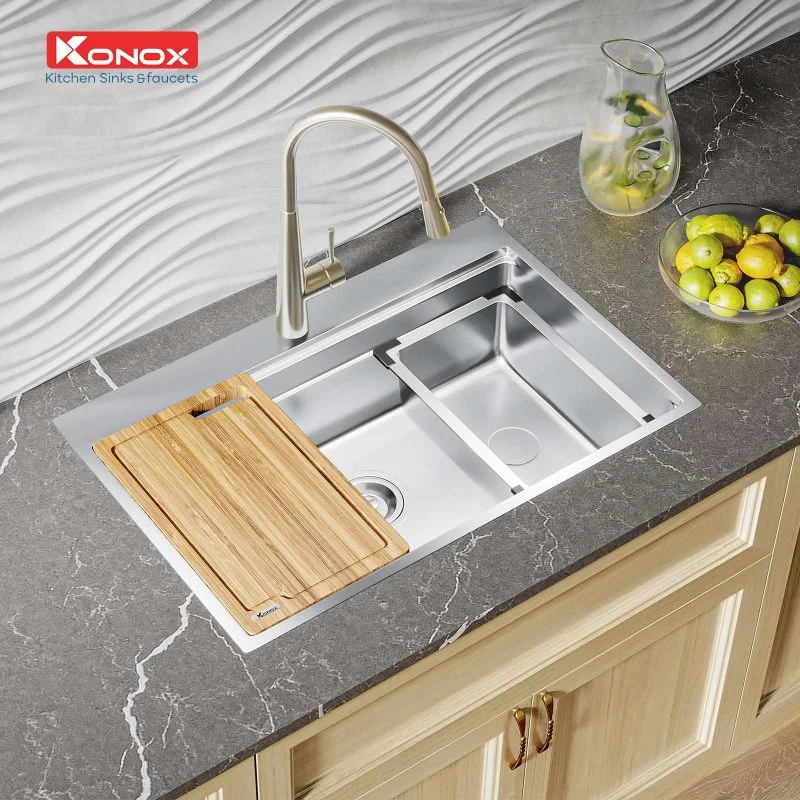 Chậu rửa bát 1 hố Konox