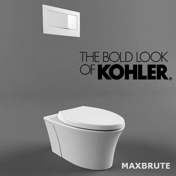 Bồn câu treo tường Kohler 