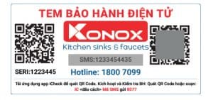 Lựa chọn chậu bếp thương hiệu uy tín, có tem bảo hảnh