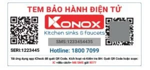 Lựa chọn chậu bếp thương hiệu uy tín, có tem bảo hảnh