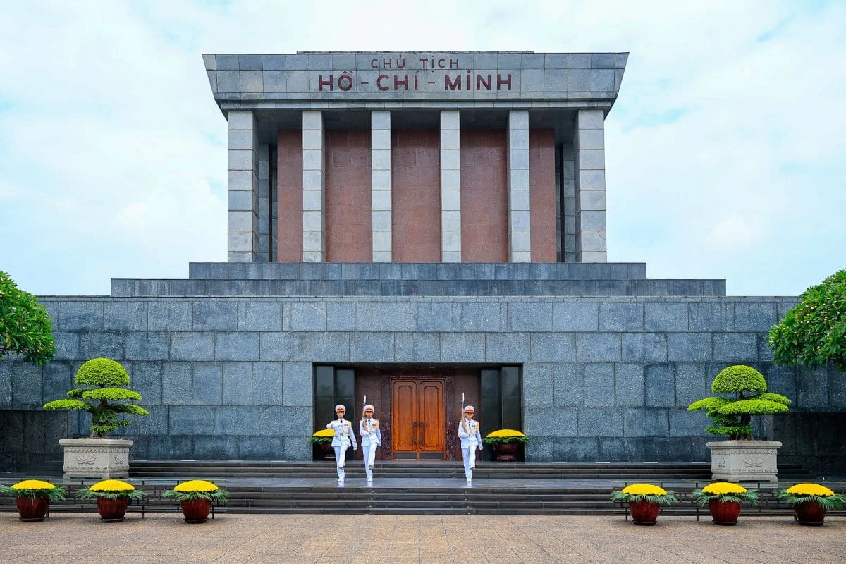 Lăng chủ tịch Hồ Chí Minh Tại Quận Ba Đình