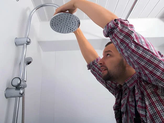 Lắp đặt sen tắm cây đứng đơn giản