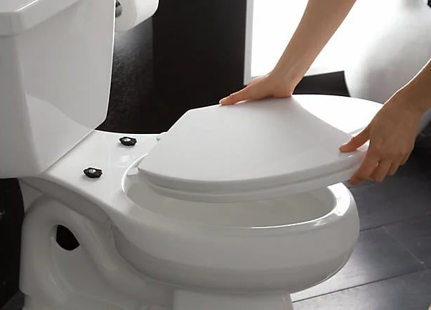 lắp đặt thiết bị vệ sinh sai cách 