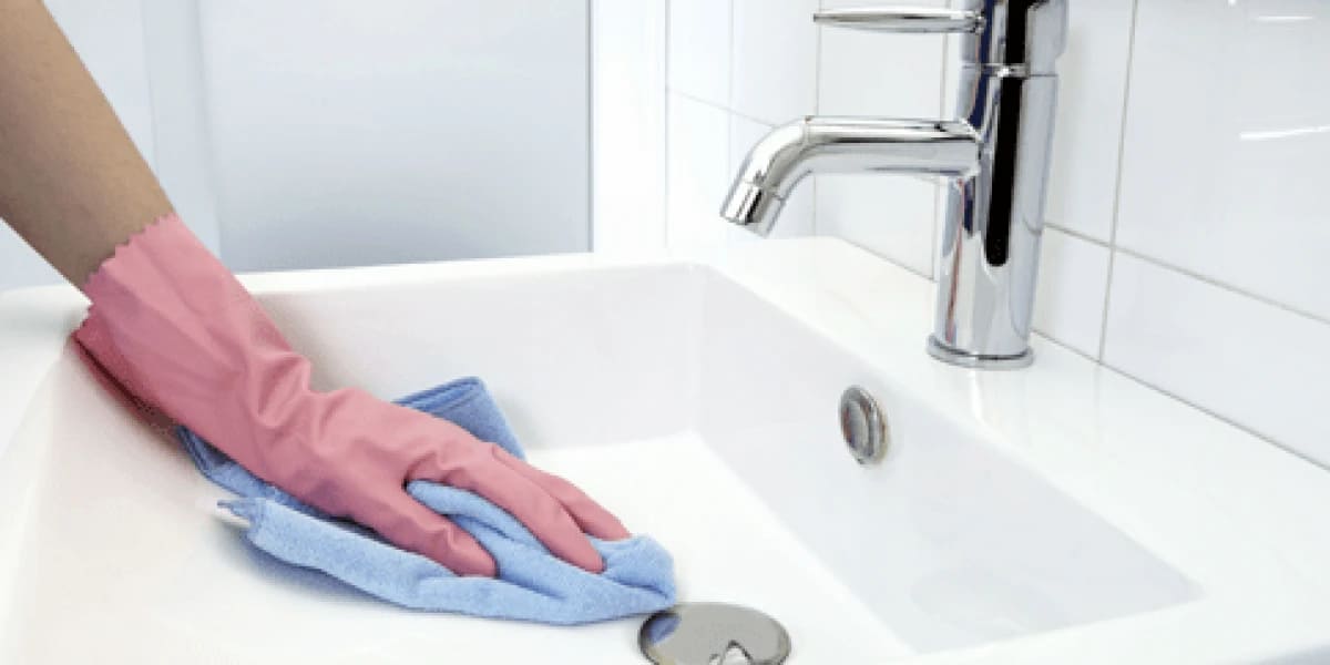 Vệ sinh bồn rửa