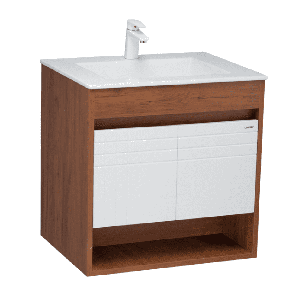 Bộ tủ chậu lavabo Treo Tường Caesar EH05259A