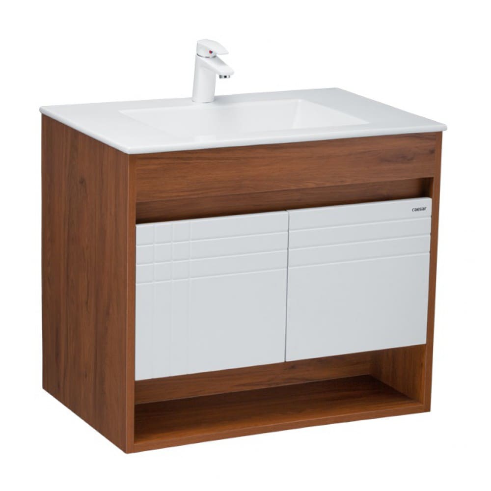 Bộ tủ chậu lavabo Treo Tường Caesar EH05259A