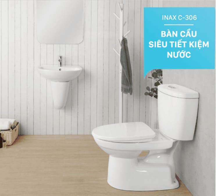 Lơi ích của việc lựa chọn bồn cầu tiết kiêm nước