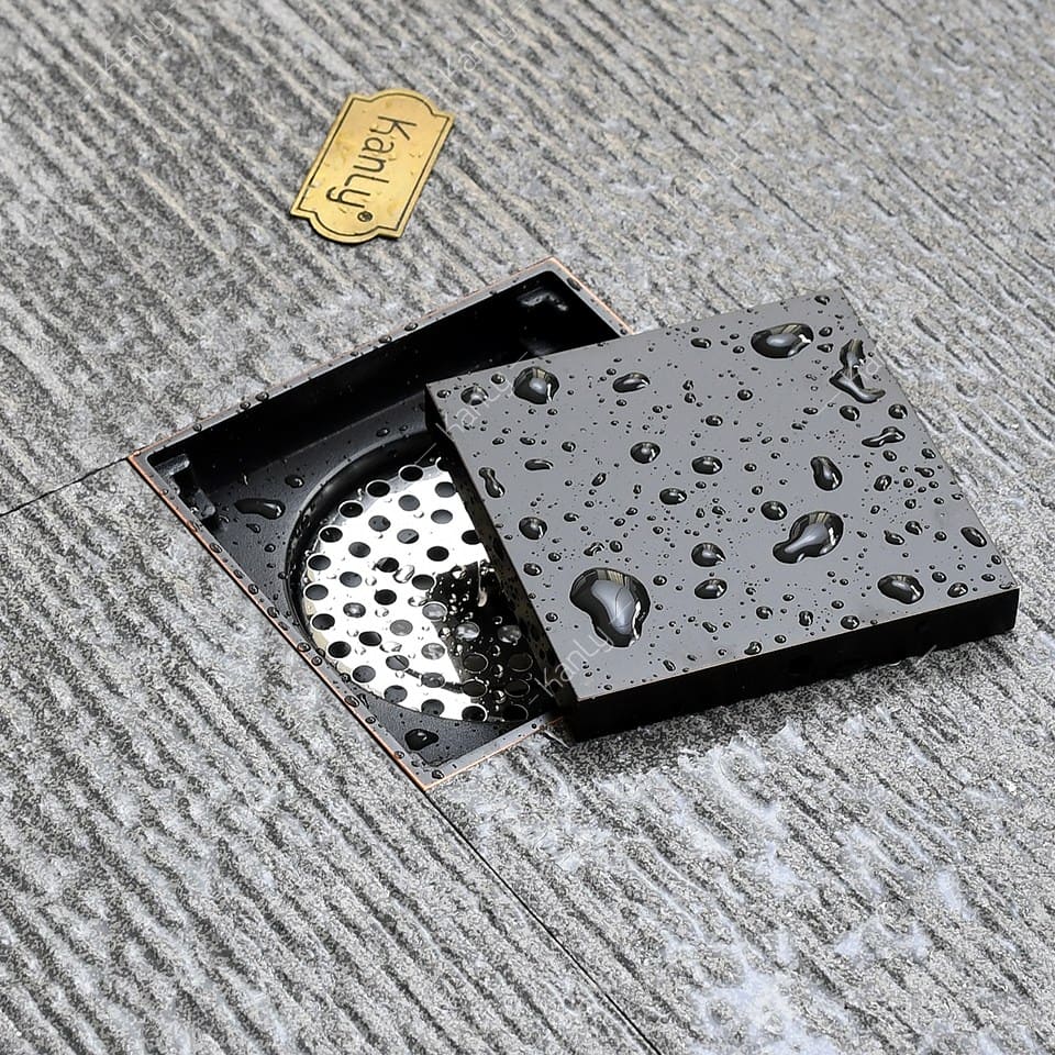 Lợi ích của việc lắp đặt đúng phễu thoát sàn 