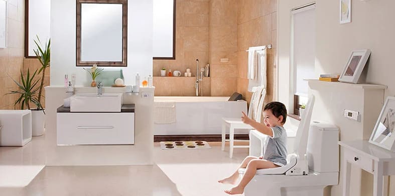 Lợi ích của việc lựa chọn thiết bị vệ sinh hiện đại 