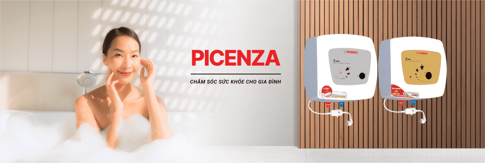 Lợi ích của việc sử dụng bình nóng lạnh Picenza