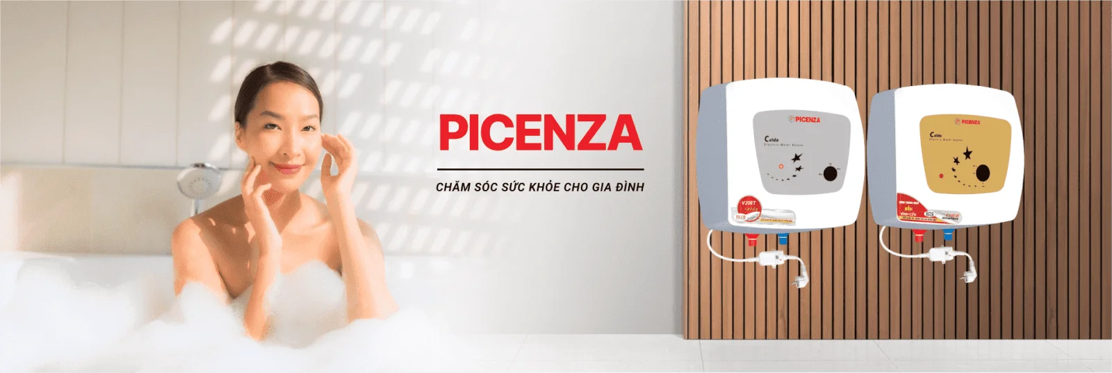 Lợi ích của việc sử dụng bình nóng lạnh Picenza