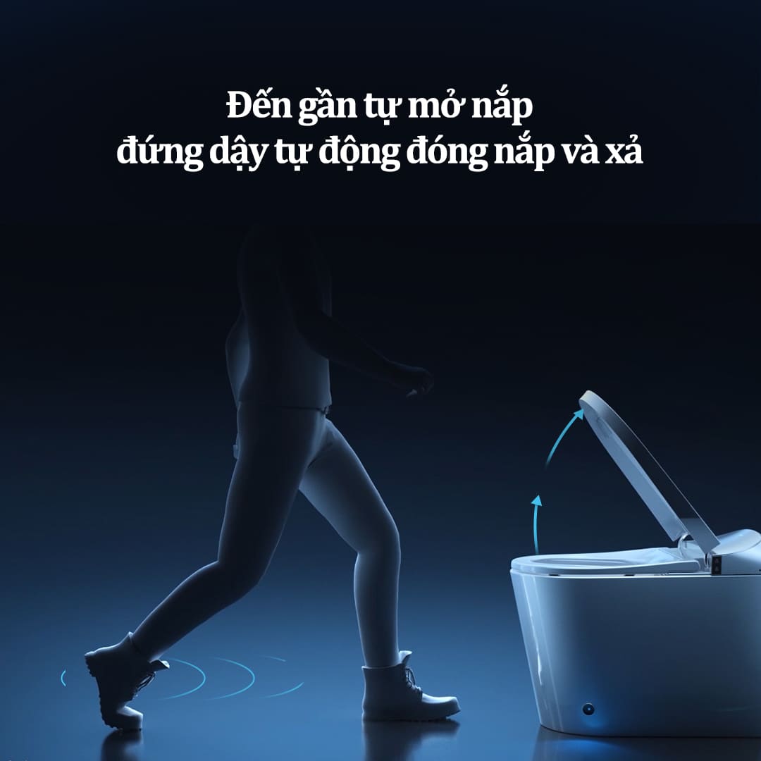 Lợi ích của việc sử dụng bồn cầu điện tử Jomoo