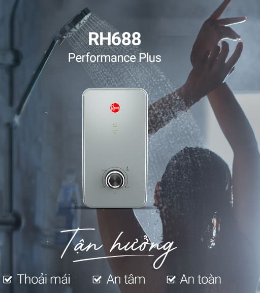 Lợi ích của việc sử dụng máy nước nóng trực tiếp