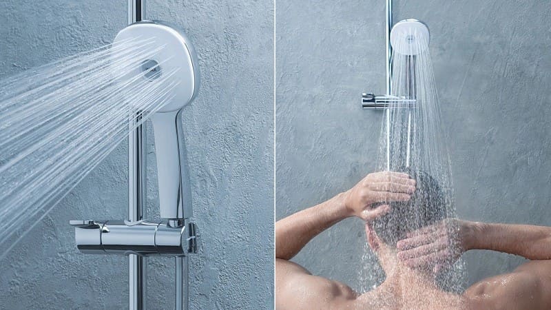 Lợi ích của việc sử dụng sen tắm inax 