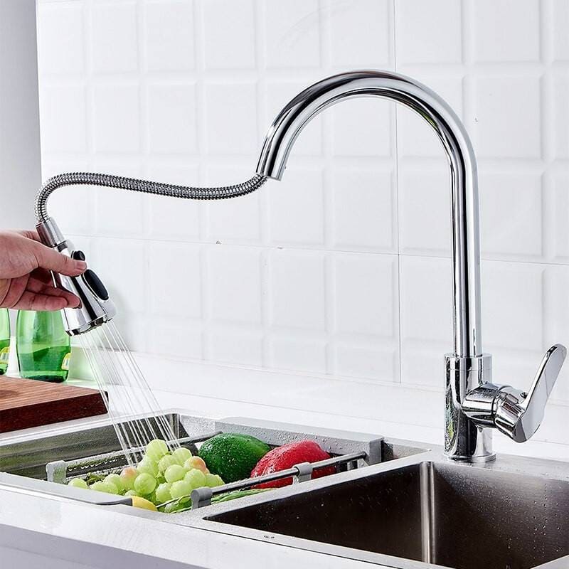 Lợi ích khi sử dụng vòi bếp dây rút