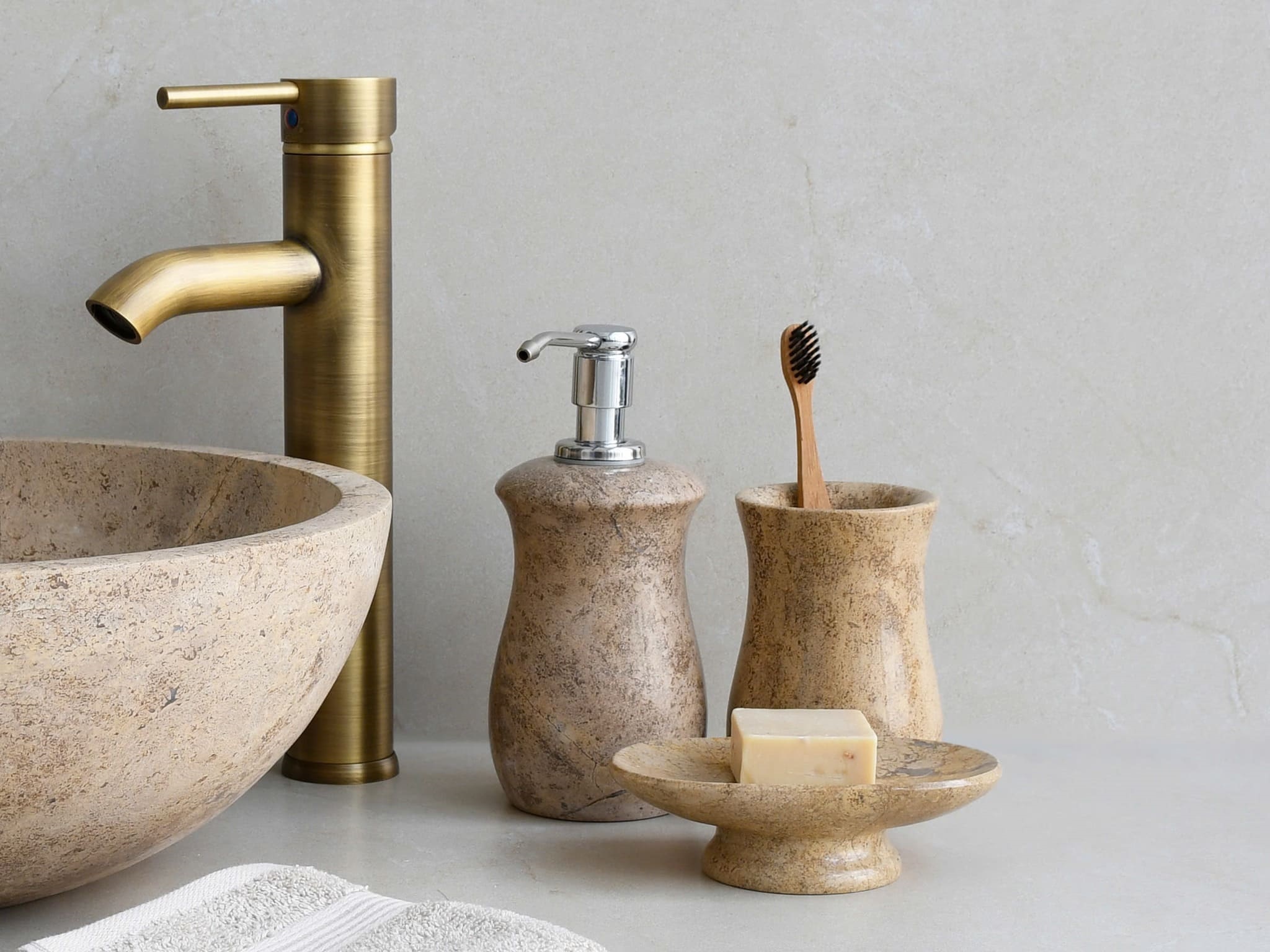 Lợi ích khi sử dụng bộ phụ kiện bằng đá