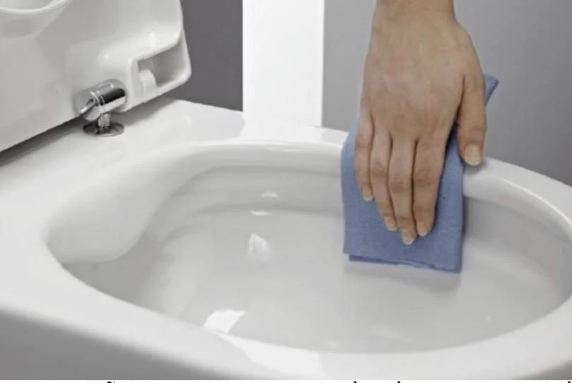 Lợi ích sức khỏe khi dùng bồn cầu không vành Hado