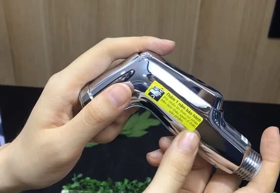 Lời khuyên khi mua vòi xịt mới