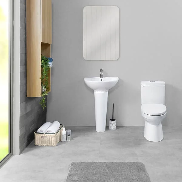 Lưa chọn bồn cầu không quan tâm đến các tiện ích kèm theo