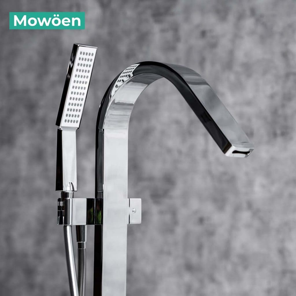 Lựa chọn chất liệu vòi bồn tắm