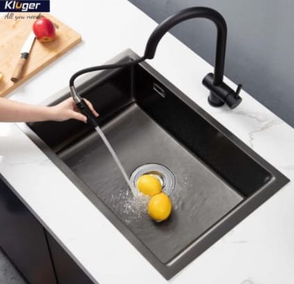 Lưa chọn chậu bếp đầy đủ phụ kiện 