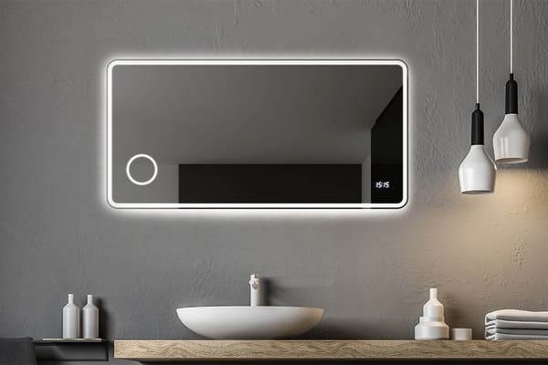 Lựa chọn gương lớn để mở rộng không gian 