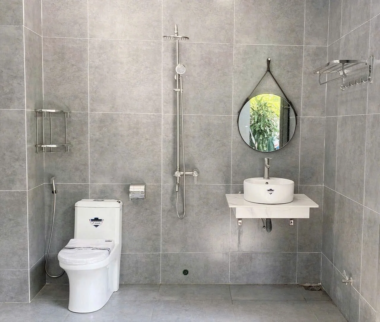 Lưa chọn phong cách đồng bộ với không gian