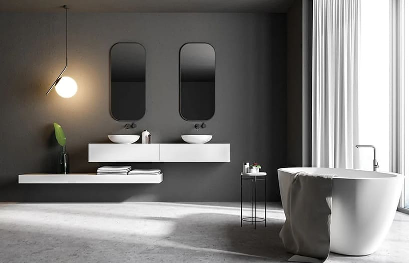 Lựa chọn phụ kiện đồng bộ với vòi chậu 