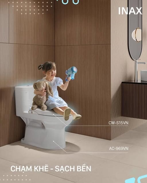 Lựa chọn thiết bị vệ sinh chinh hãng uy tín thay vì thiết bị vệ sinh giá rẻ