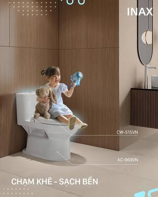 Lựa chọn thiết bị vệ sinh chinh hãng uy tín thay vì thiết bị vệ sinh giá rẻ