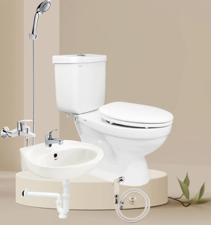 Lựa chọn thiết bị vệ sinh giá rẻ