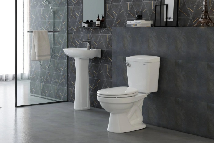 Lựa chọn thiết bị vệ sinh không phù hợp