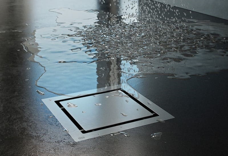 Lựa chọn thoát nước có khe thoát nước lớn