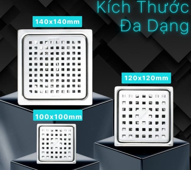 Kiểu dáng và kích thước – Phù hợp với không gian và mặt sàn