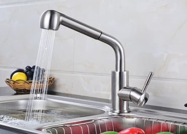 Lựa chọn vòi bếp bỏ qua tính năng tiết kiệm nước 