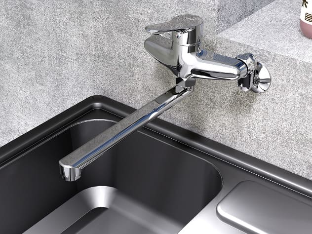 Lựa chọn vòi bếp có thiết kế tính năng phù hợp 