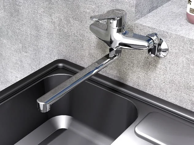 Lựa chọn vòi bếp có thiết kế tính năng phù hợp
