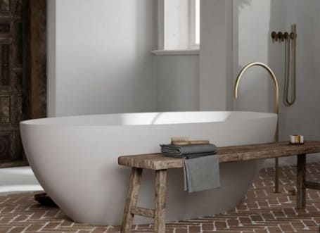 Lưa chọn vòi bồn tắm phù hợp phong cách thiết kế