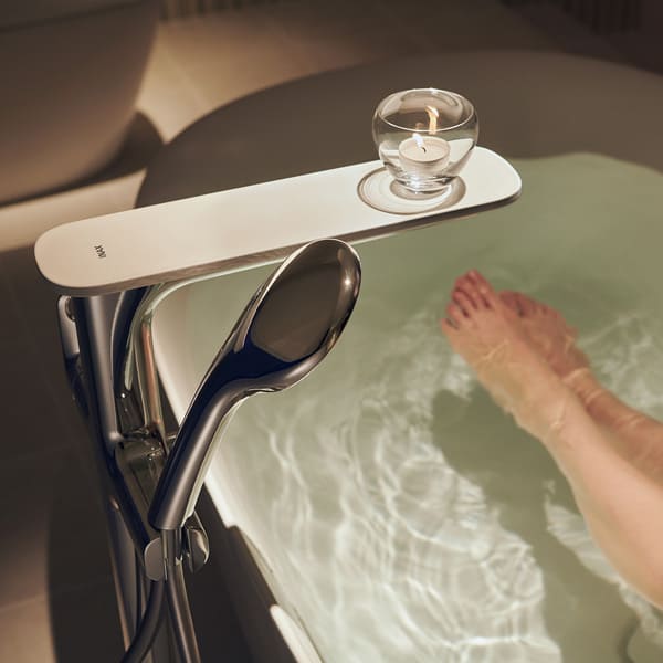 Lưa chọn vòi bồn tắm phù hợp phong cách thiết kế